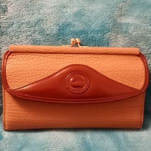 Dooney & Burke Wallet tan and brown